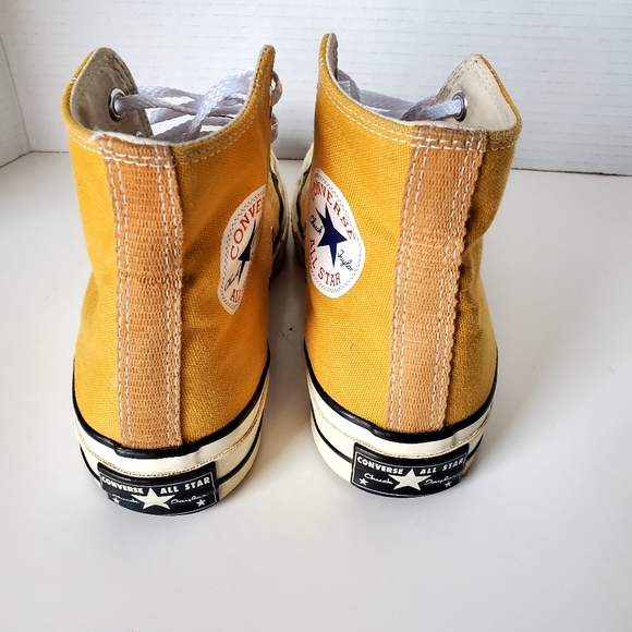 Converse Chuck Taylor Hi Top Sneakers In Sunflower size M4.5 or W6.5 - Picture 4 of 7